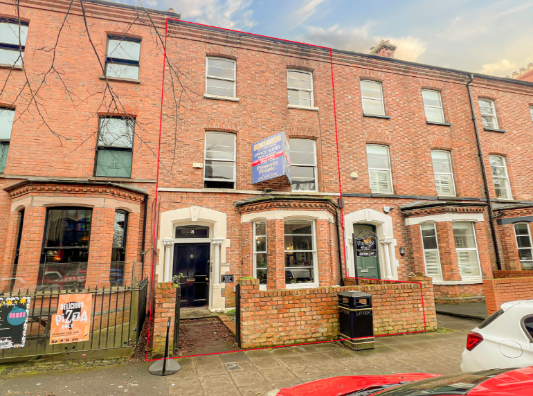 8 Elmwood Av, Belfast for sale - Primary Photo - Image 1 of 5