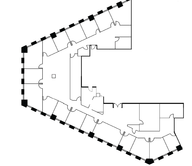 201 Mission St, San Francisco, CA for lease Floor Plan- Image 1 of 1