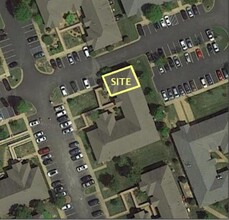 113 Bulifants Blvd, Williamsburg, VA - aerial  map view