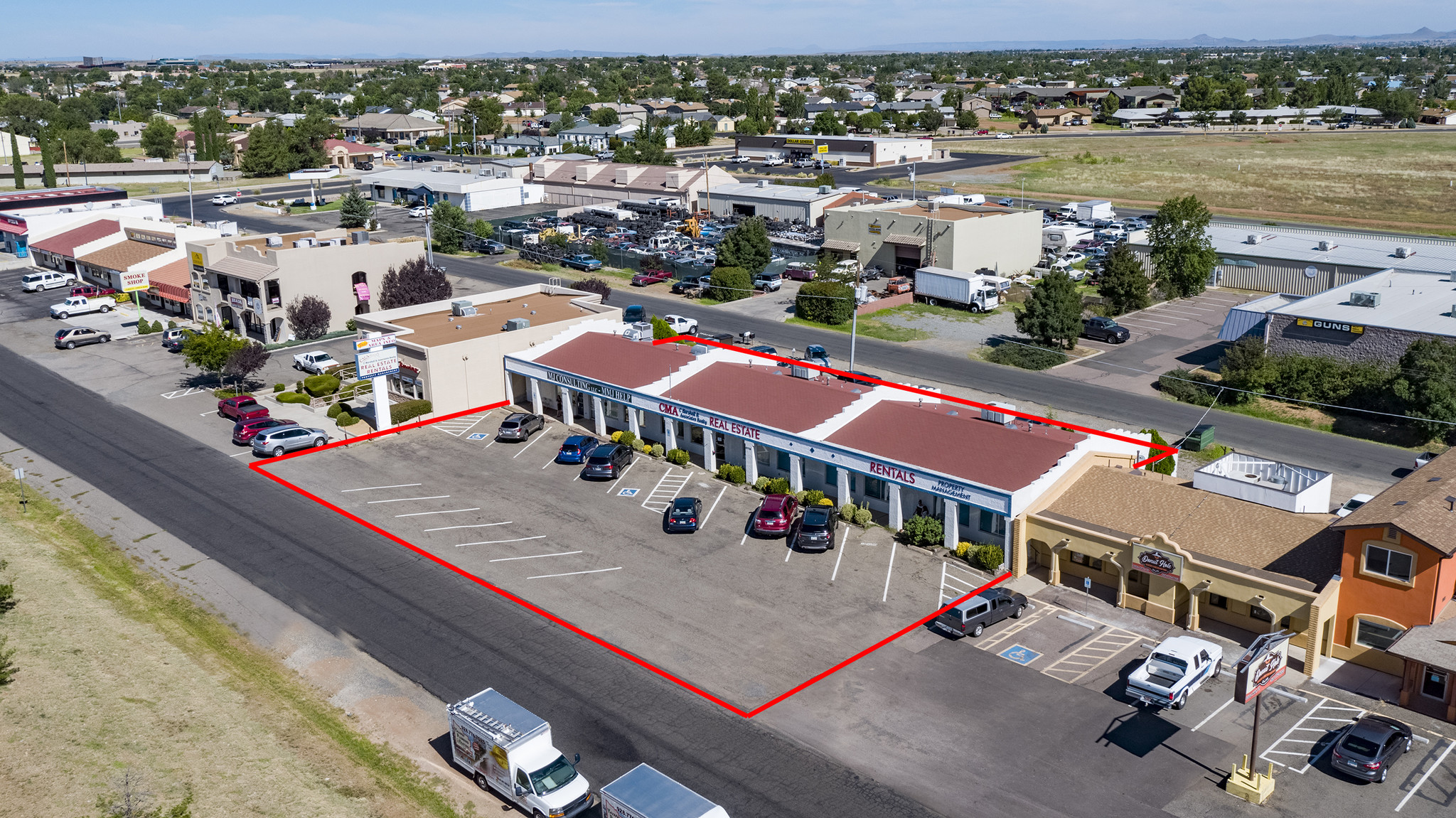 8556 E State Route 69, Prescott Valley, AZ for sale Building Photo- Image 1 of 1