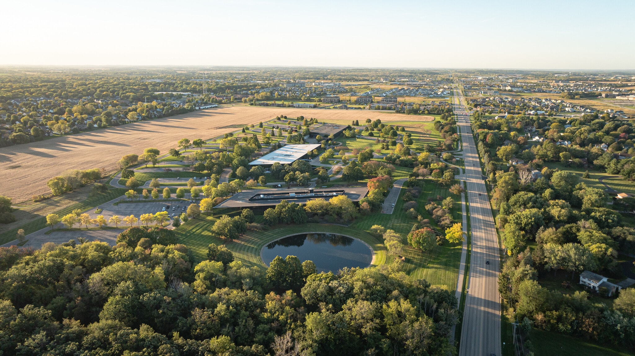 1 Qbe Way, Sun Prairie, WI for lease Aerial- Image 1 of 3