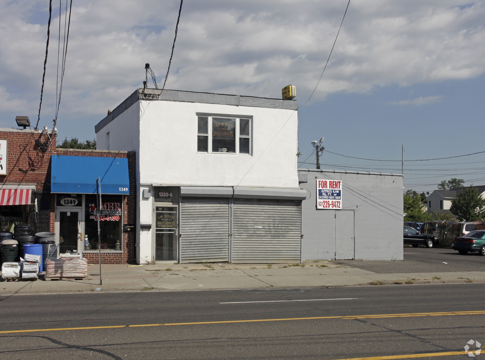 1355 Montauk Hwy, Copiague, NY for sale Aerial- Image 1 of 3