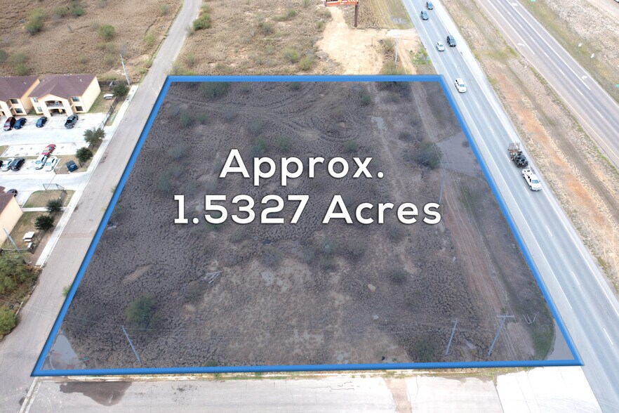 5617 Doc Sigi Perez Loop, Laredo, TX for sale - Aerial - Image 1 of 1