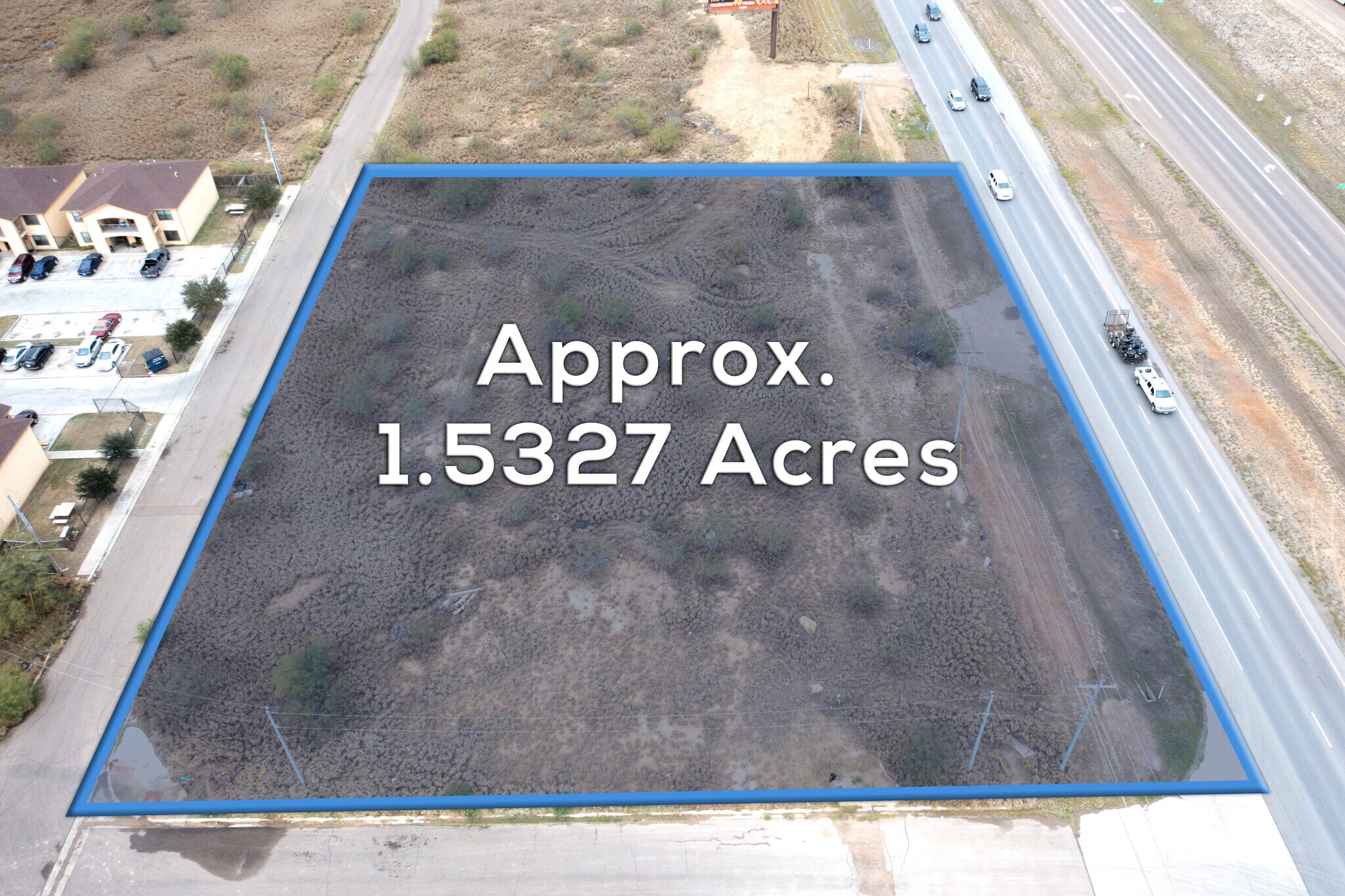 5617 Doc Sigi Perez Loop, Laredo, TX for sale Aerial- Image 1 of 1