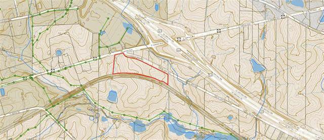 Old US 264 Hwy, Zebulon, NC for lease - Plat Map - Image 1 of 1