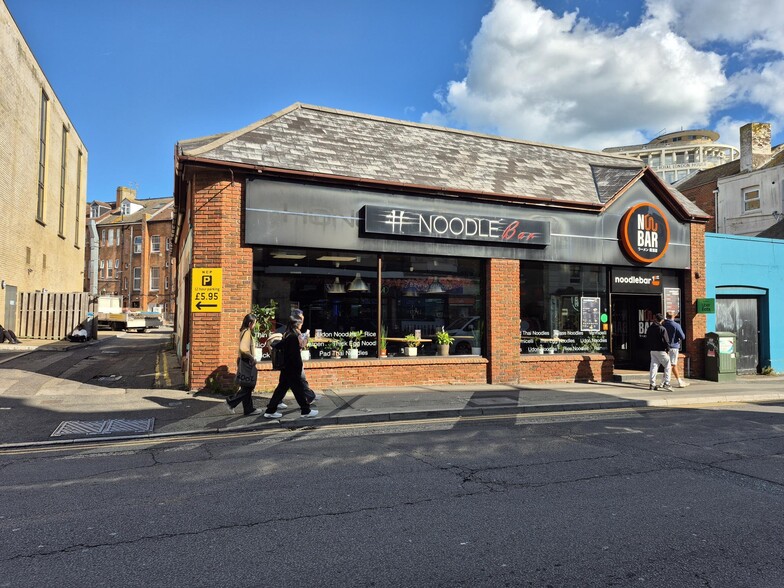 3-5 Lansdowne Rd, Bournemouth for sale - Building Photo - Image 2 of 3