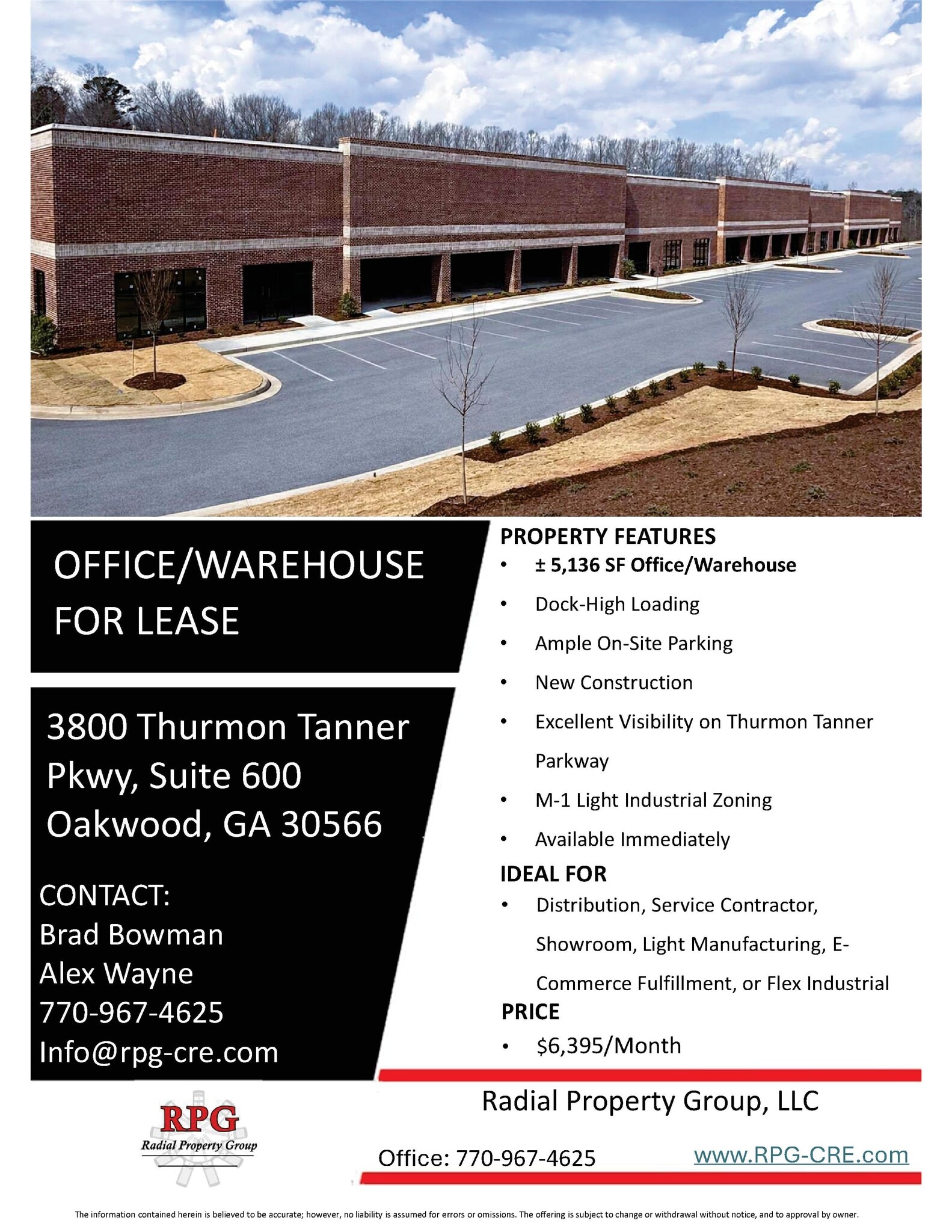 3800 Thurmon Tanner Pkwy, Oakwood, GA for lease Building Photo- Image 1 of 2