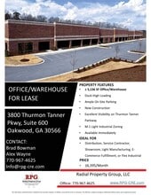 3800 Thurmon Tanner Pkwy, Oakwood, GA for lease Building Photo- Image 1 of 2