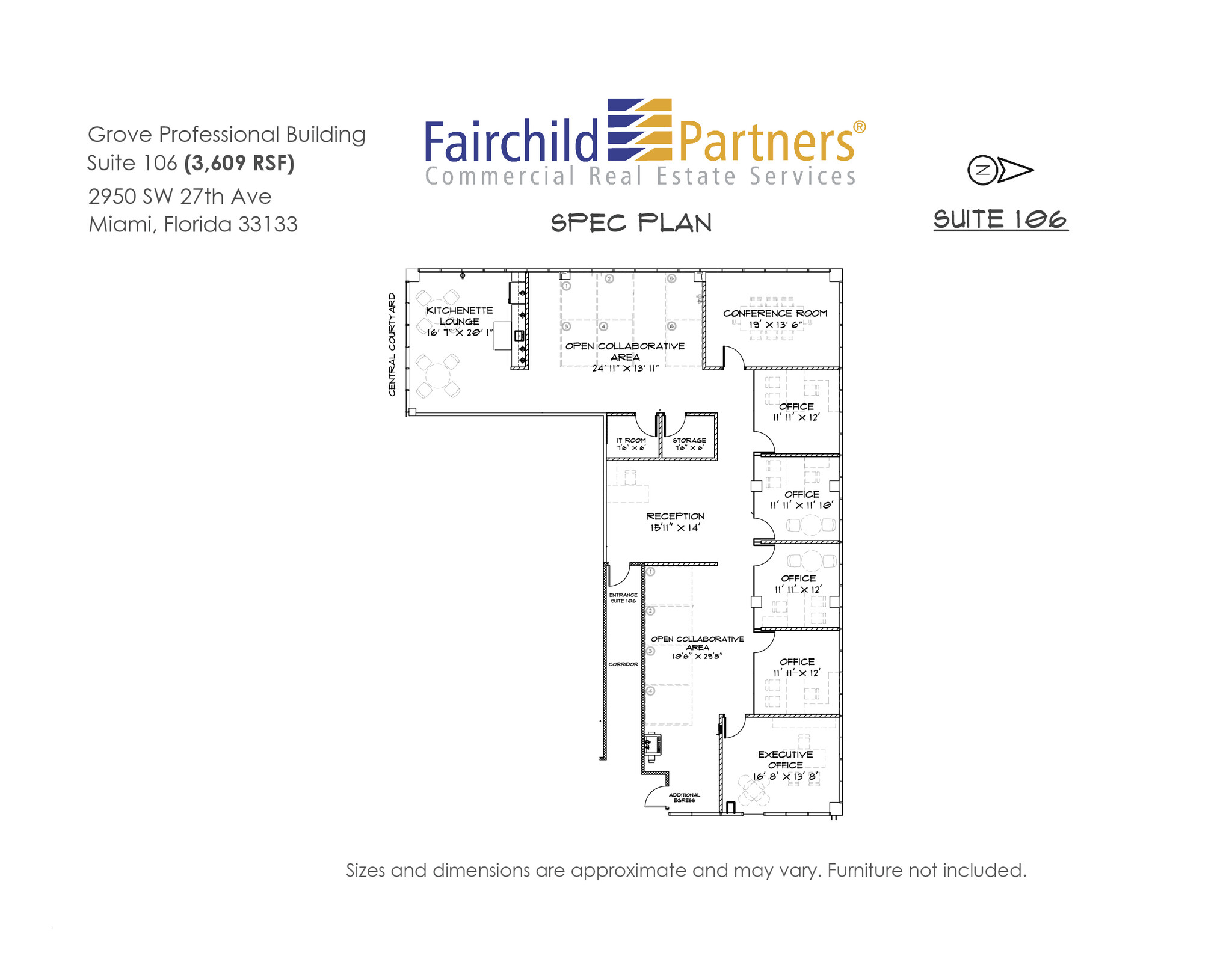 2950 SW 27th Ave, Coconut Grove, FL for lease Floor Plan- Image 1 of 1