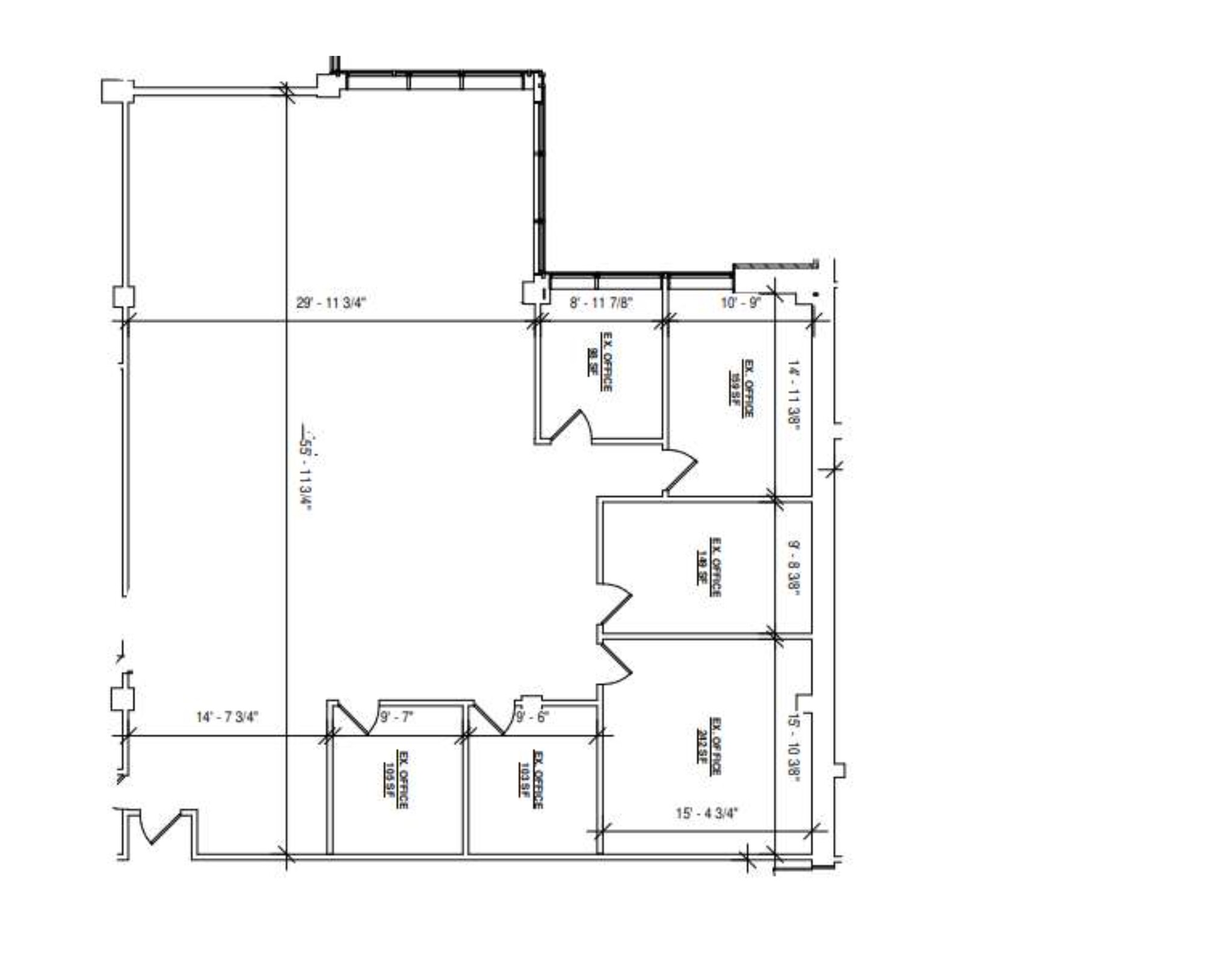 106 Apple St, Tinton Falls, NJ for lease Site Plan- Image 1 of 1