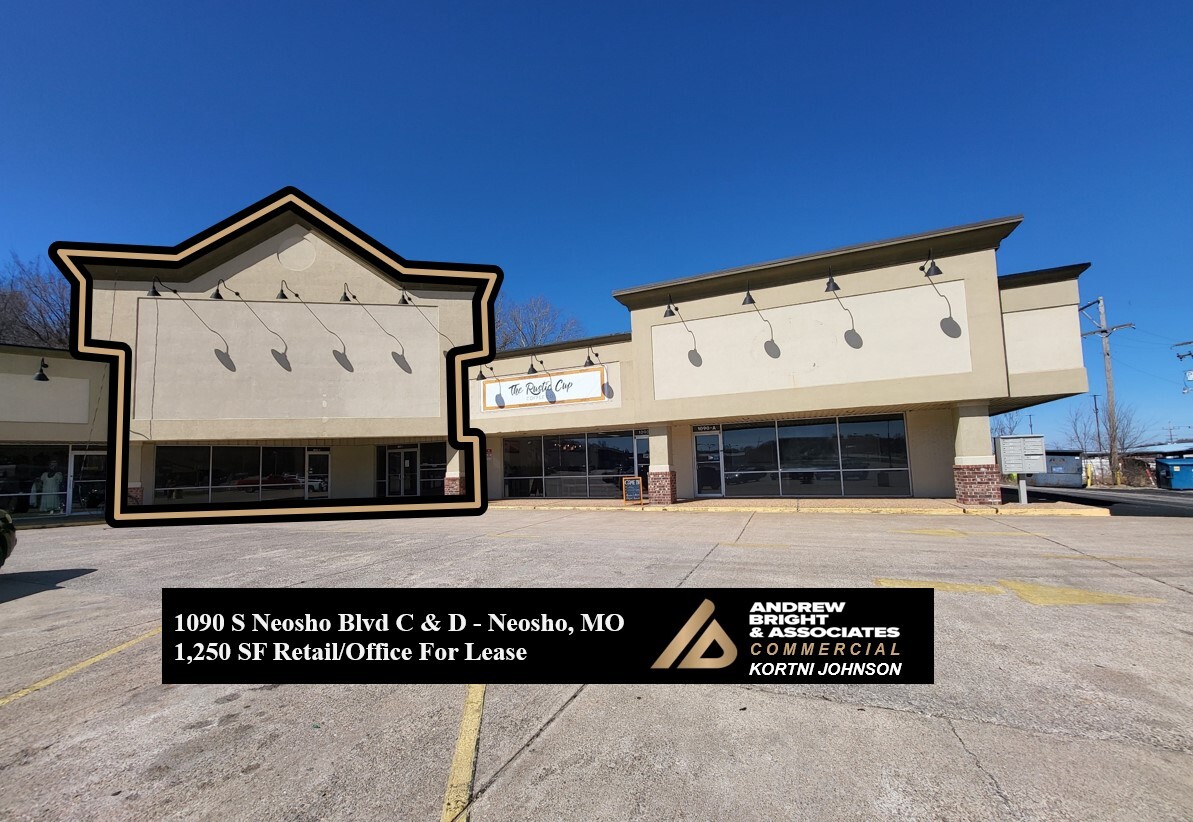 1090 S Neosho Blvd, Neosho, MO for lease Building Photo- Image 1 of 6