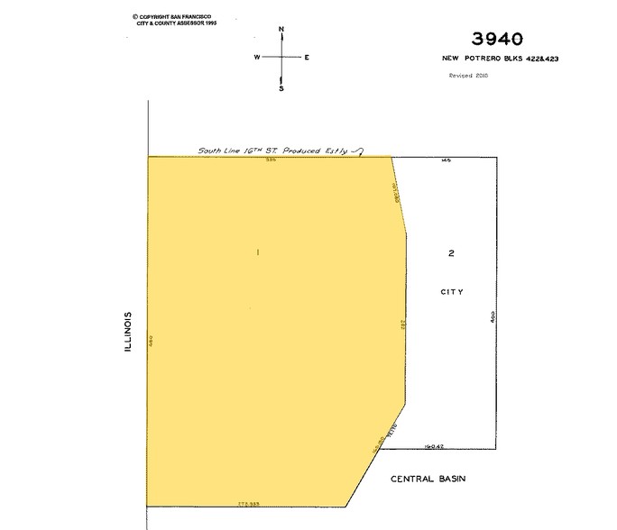 499 Illinois St, San Francisco, CA for lease - Plat Map - Image 2 of 2