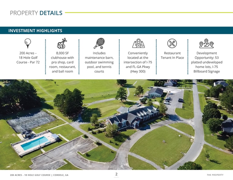 15 Aberdeen Dr, Cordele, GA for sale - Building Photo - Image 2 of 8