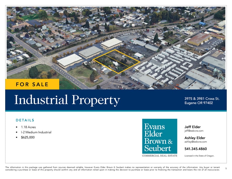 3975 Cross St, Eugene, OR for sale - Building Photo - Image 2 of 4