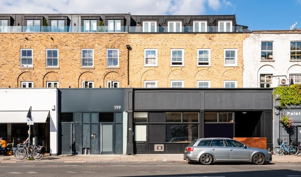 201-203 Hackney Rd, London for sale - Building Photo - Image 1 of 1