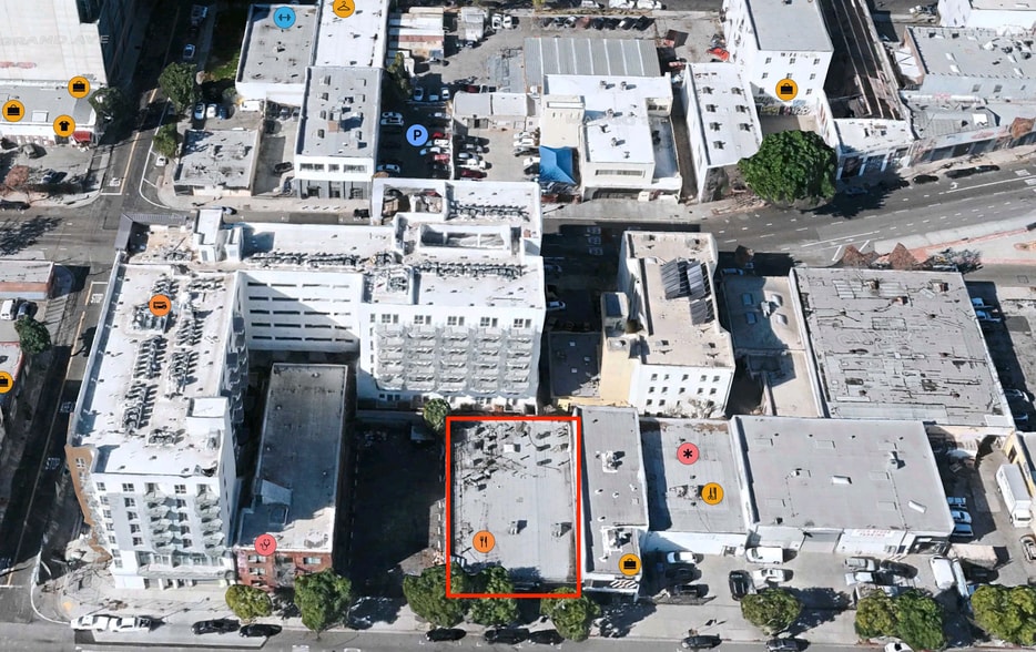 1339-1341 S Hill St, Los Angeles, CA for lease - Building Photo - Image 3 of 6