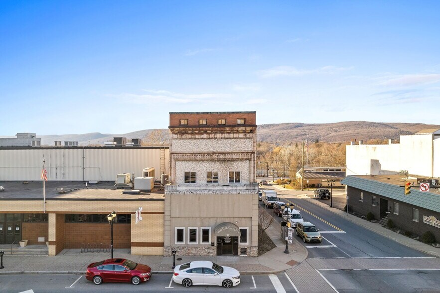 20 N Main St, Pittston, PA for sale - Aerial - Image 1 of 1