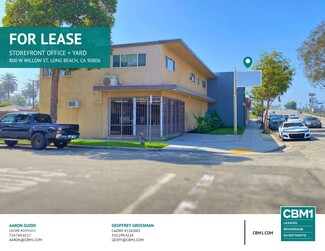 More details for 800 W Willow St, Long Beach, CA - Industrial for Lease