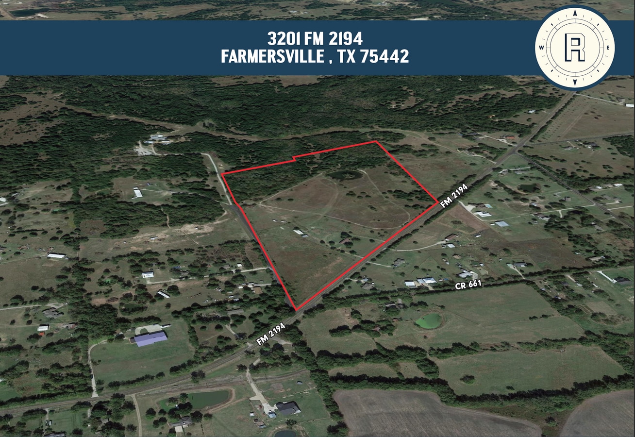 3201 FM 2194, Farmersville, TX 75442 West Tract