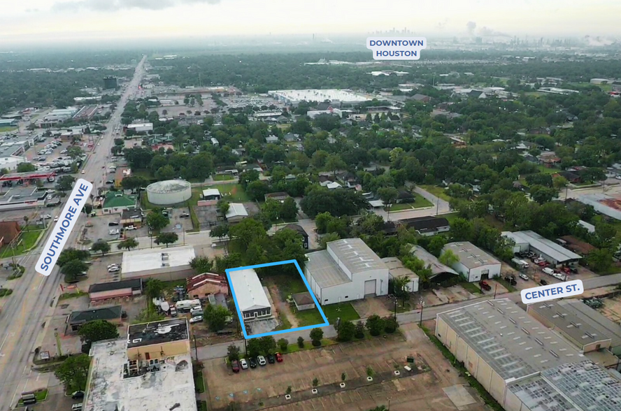 1216 Center St, Pasadena, TX for sale - Aerial - Image 1 of 20