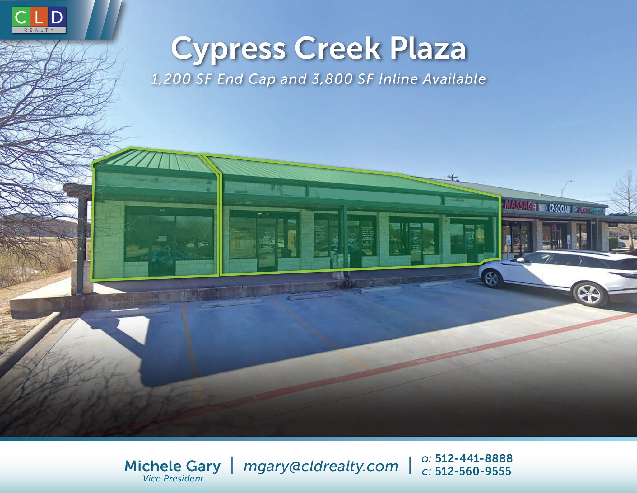 2100 Cypress Creek Rd, Cedar Park, TX for lease Building Photo- Image 1 of 3