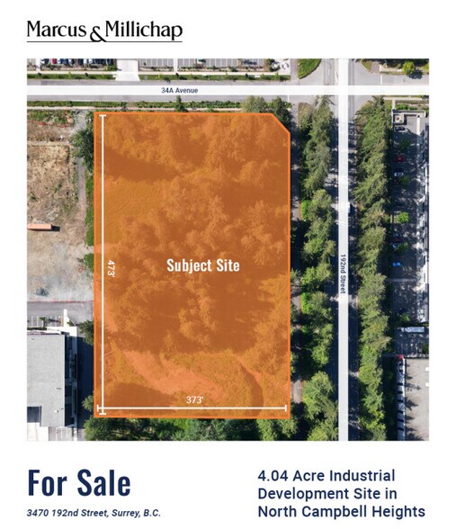 3470 192 st, Surrey, BC for sale - Primary Photo - Image 1 of 1