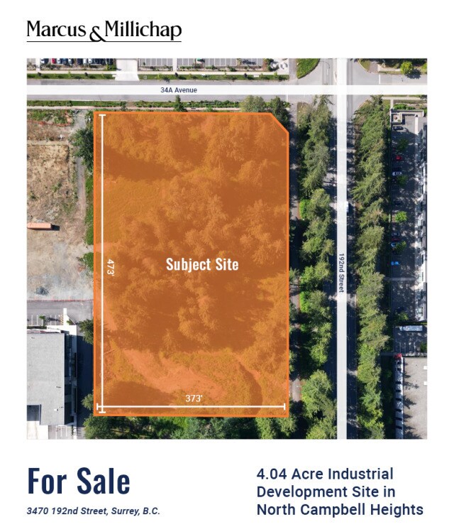 3470 192 st, Surrey, BC for sale Primary Photo- Image 1 of 1