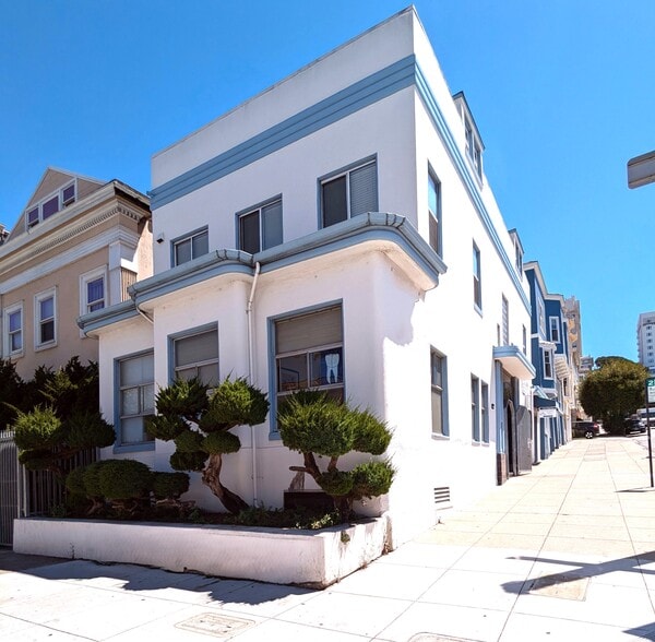 1290 Chestnut St, San Francisco, CA for sale - Building Photo - Image 1 of 1
