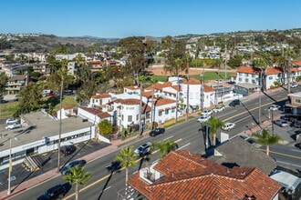 1403 N El Camino Real, San Clemente, CA - Aerial map view