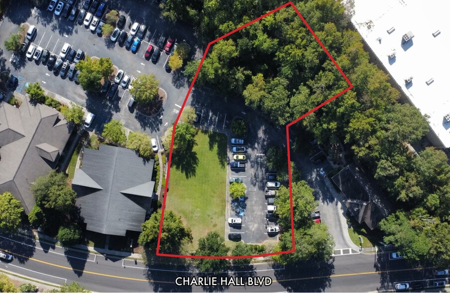 2077 Charlie Hall Blvd, Charleston, SC for sale - Aerial - Image 2 of 3