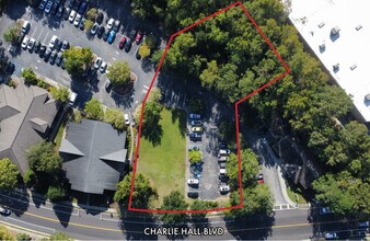 2077 Charlie Hall Blvd, Charleston, SC - AERIAL  map view