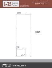 12000 Crownpoint Dr, San Antonio, TX for lease Floor Plan- Image 1 of 1