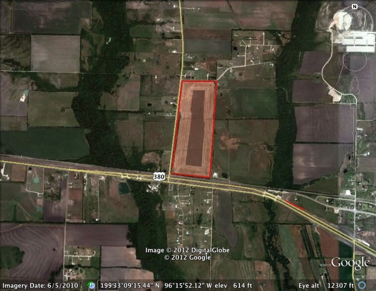 Highway 380 & CR 36, Merit, TX 75458