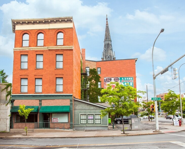 323-325 James St, Syracuse, NY for lease - Building Photo - Image 3 of 15