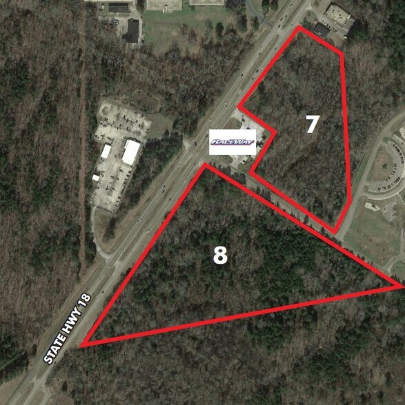 Hwy 18 W, Jackson, MS 39209