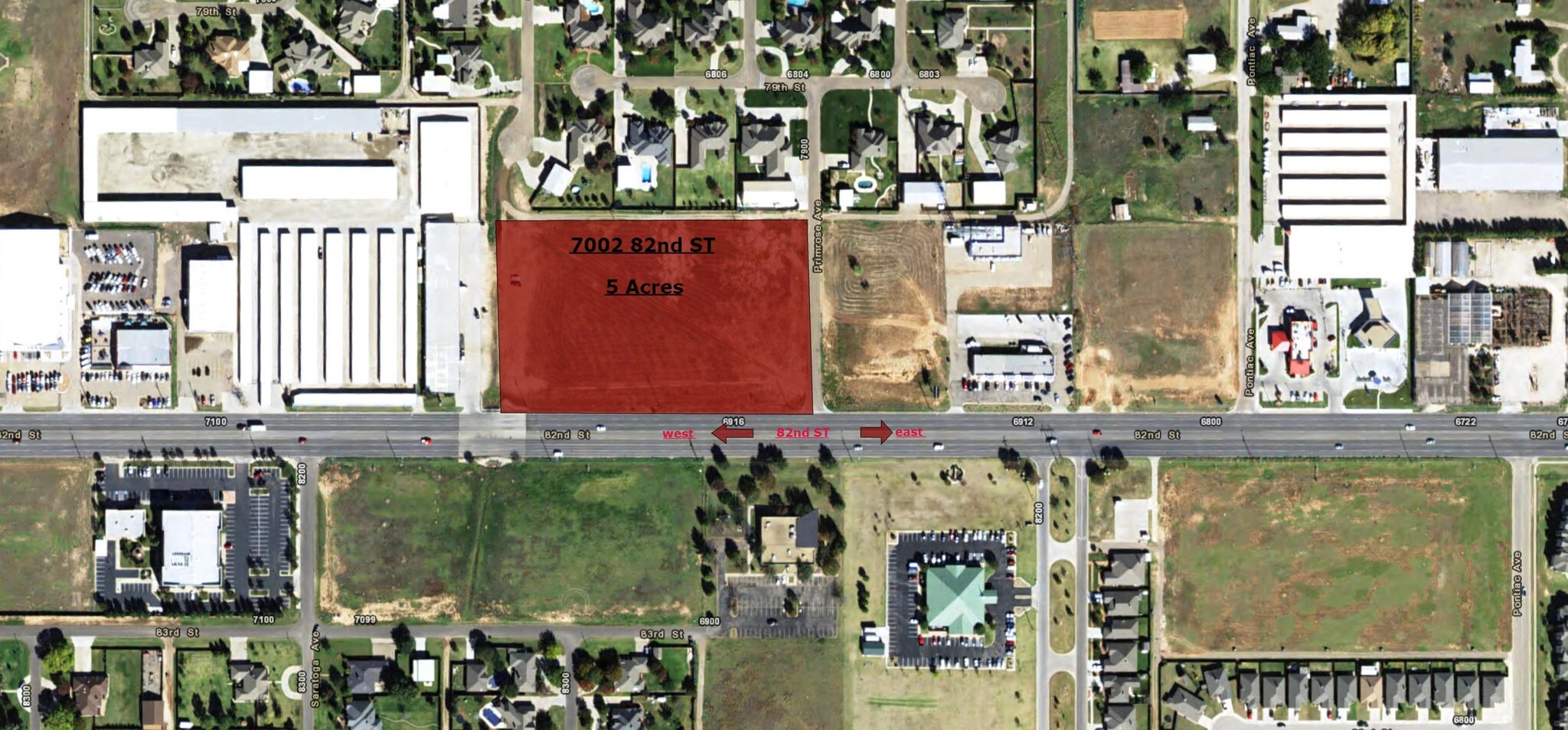 7002 82nd St, Lubbock, TX for sale Building Photo- Image 1 of 1