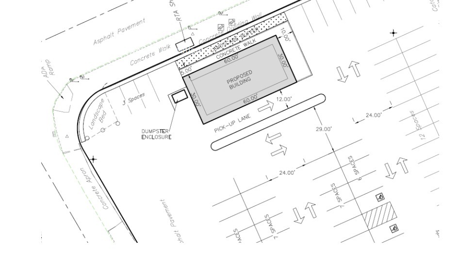 13705 Lorain Ave, Cleveland, OH for lease Floor Plan- Image 1 of 1