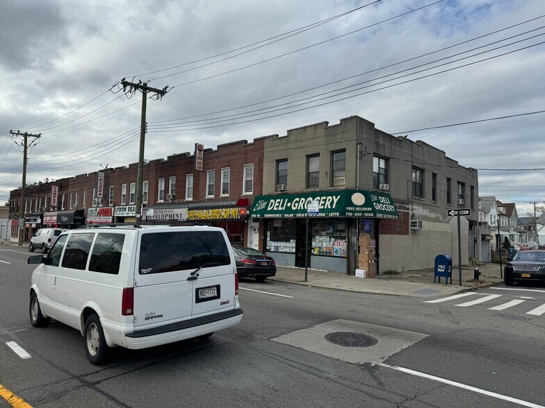 24619 Jericho Tpke, Bellerose, NY 11426 Corner Store with 2