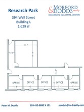 376-400 Wall St, Princeton, NJ for lease Floor Plan- Image 1 of 1