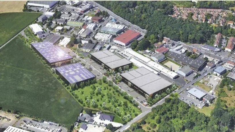 Route De Brie, La Queue-en-Brie for lease - Building Photo - Image 1 of 6