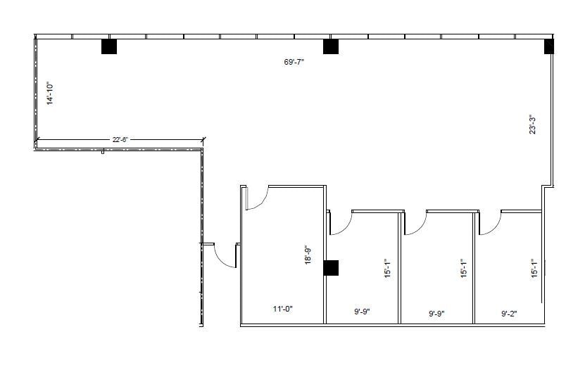 400 N Sam Houston Pky E, Houston, TX for lease Floor Plan- Image 1 of 1