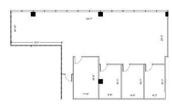 400 N Sam Houston Pky E, Houston, TX for lease Floor Plan- Image 1 of 1