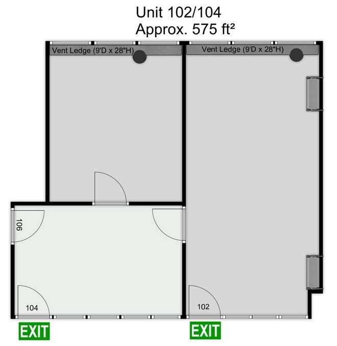 10721 W Capitol Dr, Milwaukee, WI for lease Floor Plan- Image 1 of 1