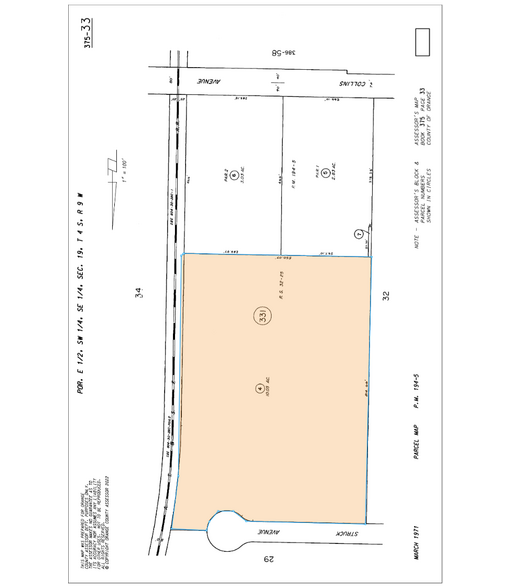 534 W Struck Ave, Orange, CA for lease - Plat Map - Image 2 of 2
