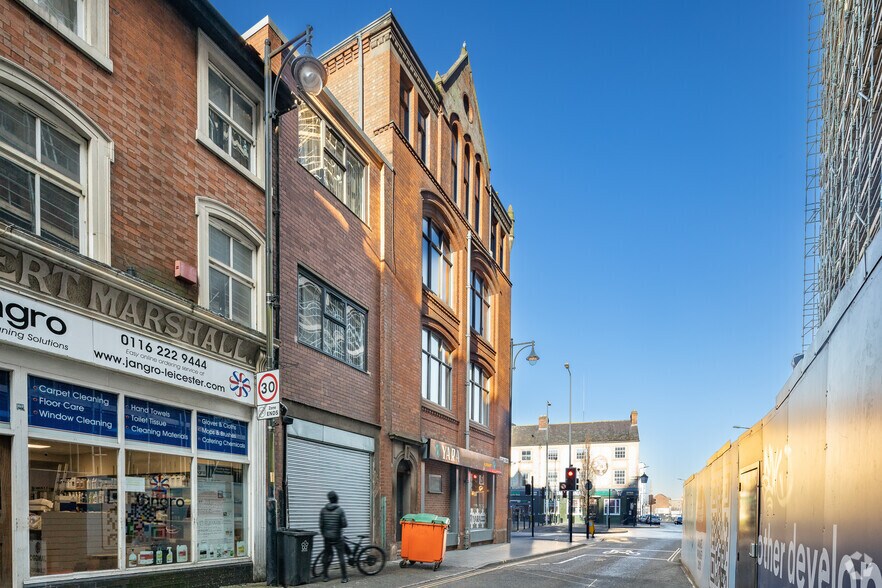 95-97 Humberstone Gate, Leicester for sale - Building Photo - Image 3 of 3