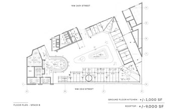 43-75 NW 23rd St, Miami, FL for lease Floor Plan- Image 2 of 2