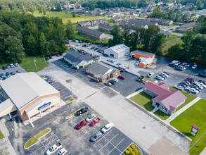 1400 Willow St, Manchester, TN - aerial  map view - Image1