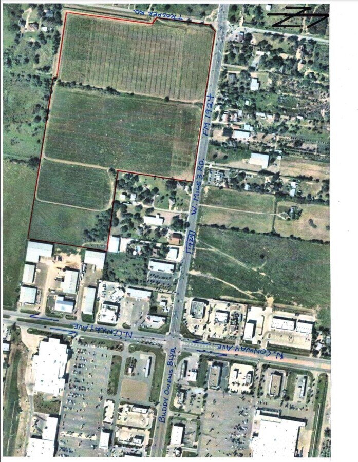 601 W Mile 3 Rd, Palmhurst, TX 78573 Land for Sale