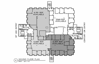 2 Sylvan Way, Parsippany, NJ for lease Floor Plan- Image 1 of 3