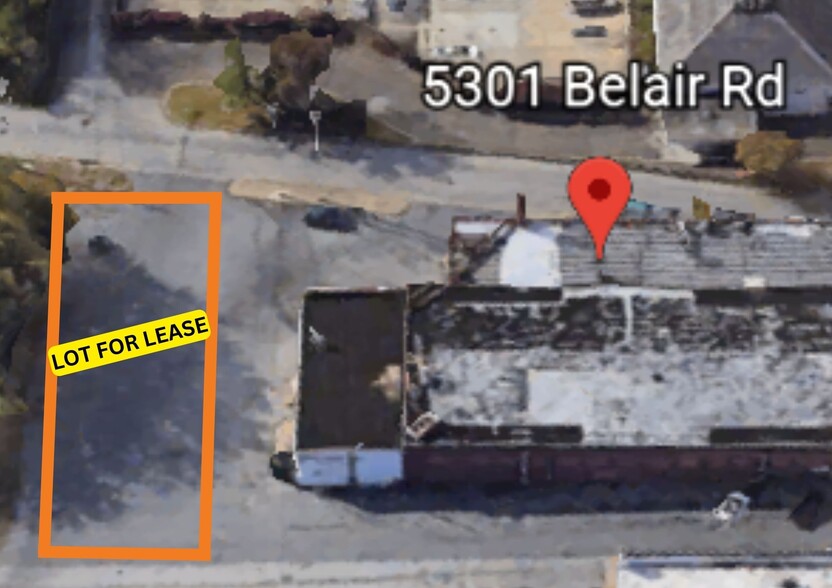 5301 Belair Rd, Baltimore, MD for lease - Aerial - Image 1 of 1